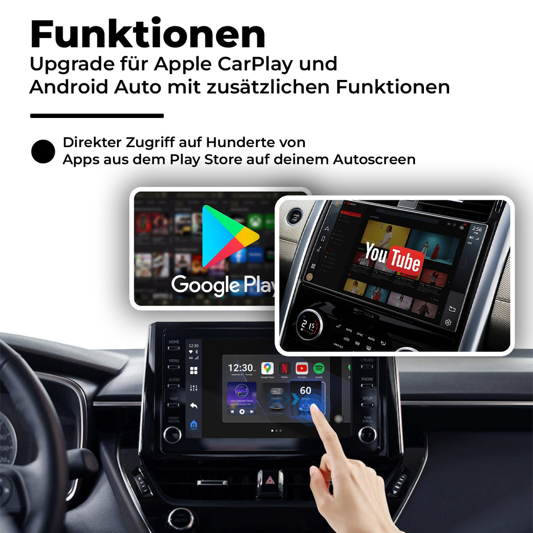 CarMe CarPlay Ai Box, Functions