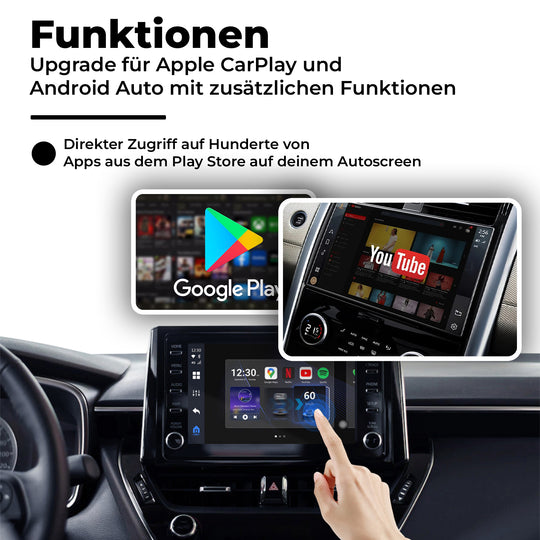 CarMe CarPlay Ai Box, Functions