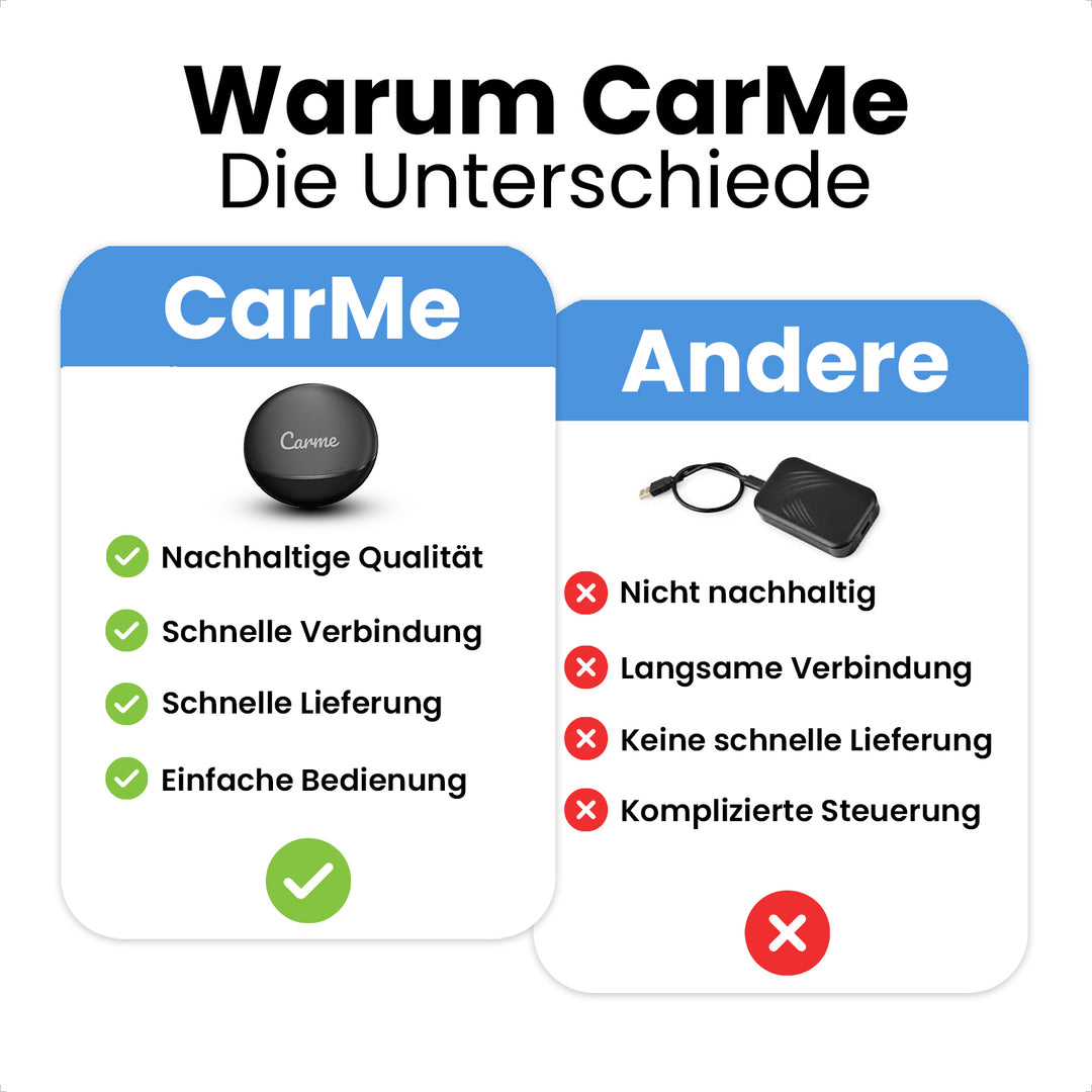 CarMe CarPlay Ai Box, Why CarMe?
