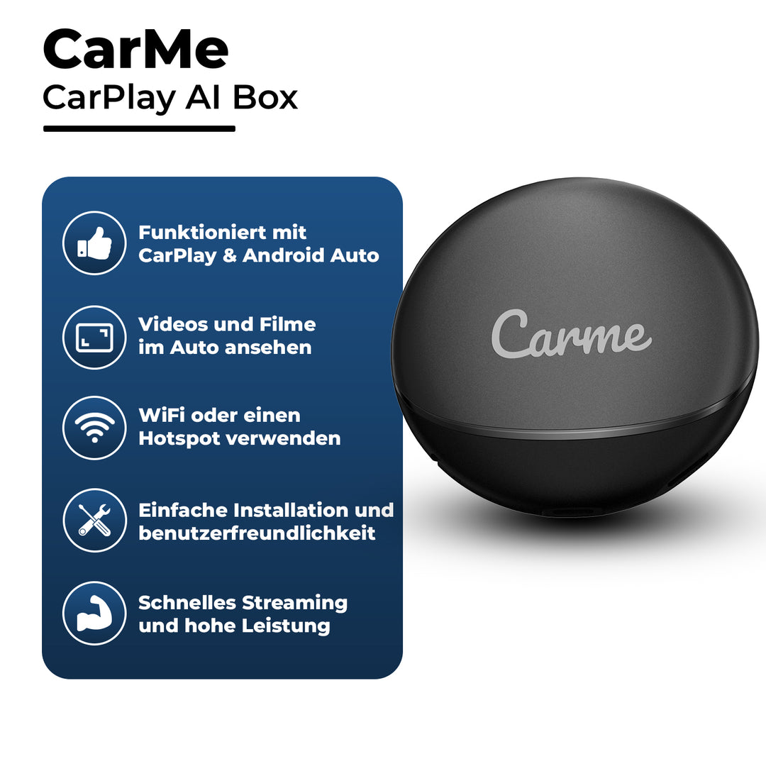 CarMe CarPlay Ai Box, Overview