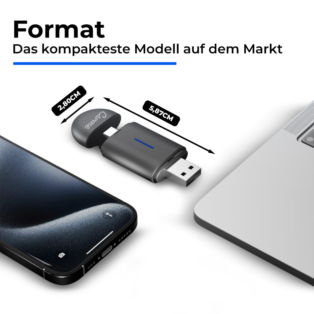Mini 2-in-1 Car Dongle